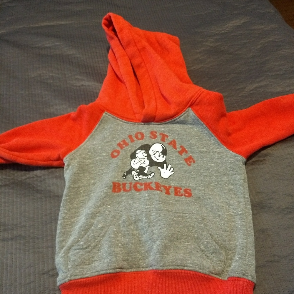 Boys Homage Ohio State Hoodie 2T